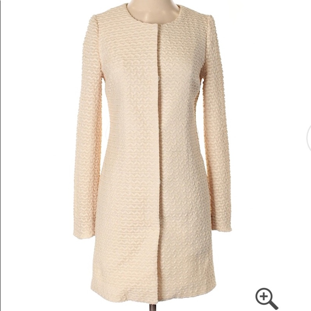 Beige jacket